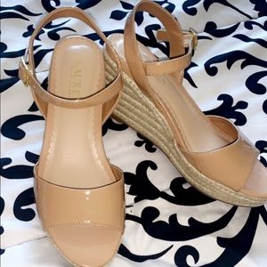 Ralph Lauren Wedges ♥️
